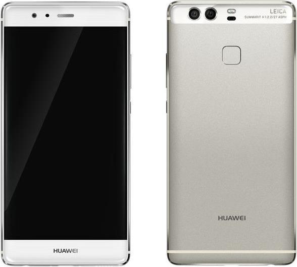 Produktbild Huawei P9 (32 GB, Mystic Silver, 5.20", Single SIM, 12 Mpx, 4G)