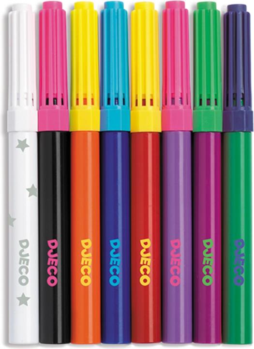 Produktbild Djeco Zauberfilzstifte (Mehrfarbig, 10 x)