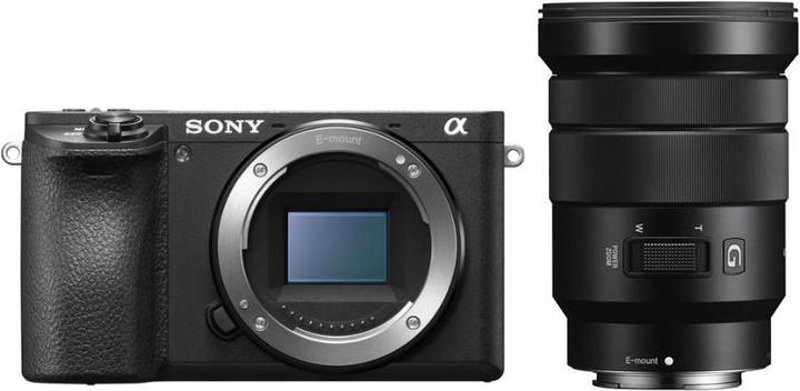 Actual product image Sony Alpha 6500 Kit (18 - 105 mm, 24.20 Mpx, APS-C / DX)