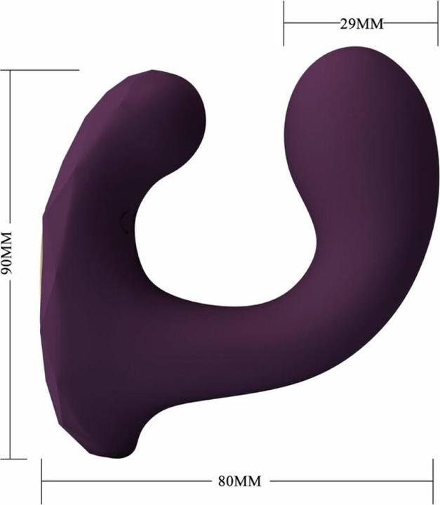 Image du produit Pretty Love Télécommande Vibrante Billy Violet - Application Gratuite
