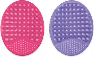 Plum Beauty Plumbeauty Peeling Pad für die Gesichtshaut Scrubber - 2 Stück (Peeling)