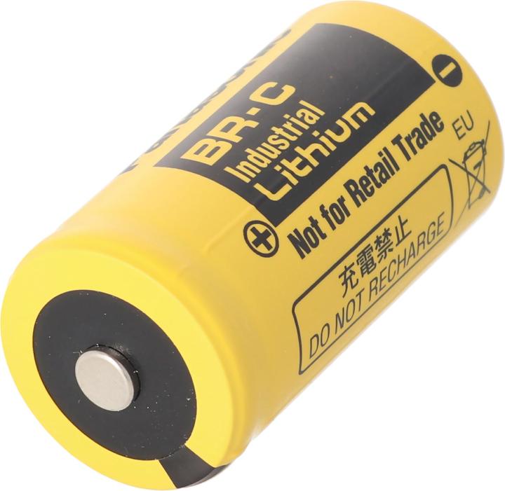 Image du produit Panasonic Batterie BR-C, Baby sans cosse à souder, BR26500 (1 pcs, C, 5000 mAh)