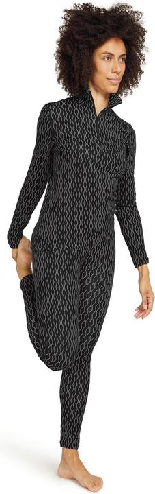 Actual product image Icebreaker Women's Merino 260 Vertex L/S Half Zip On-Piste (XS)