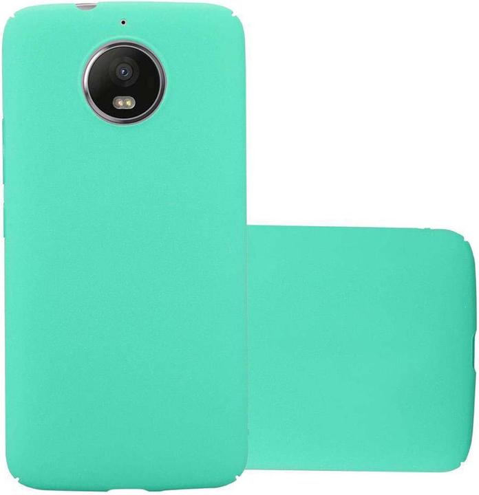 Image du produit Cadorabo Couverture rigide Frosty Cover (Motorola Moto G5S)