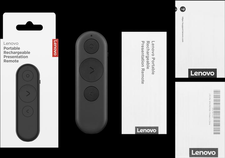 Actual product image Lenovo Portable Rechargeable Presentation Remote