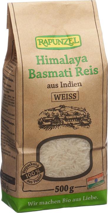 Immagine prodotto Rapunzel Riso basmati bianco originale (500 g)