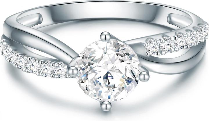 Produktbild Trilani Damen Sterling Silber Zirkonia silber - 31282 (50, 925 Silber)