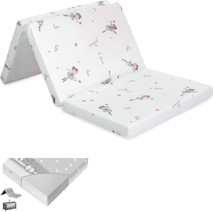 Produktbild Lorelli Babymatratze Classic faltbar (120 x 60 cm)