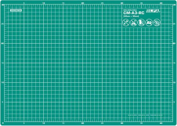 Image du produit Olfa Découpe du tapis avec des anneaux et des lames segmentées