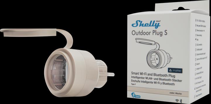 Image du produit Shelly Outdoor Plug S Gen3