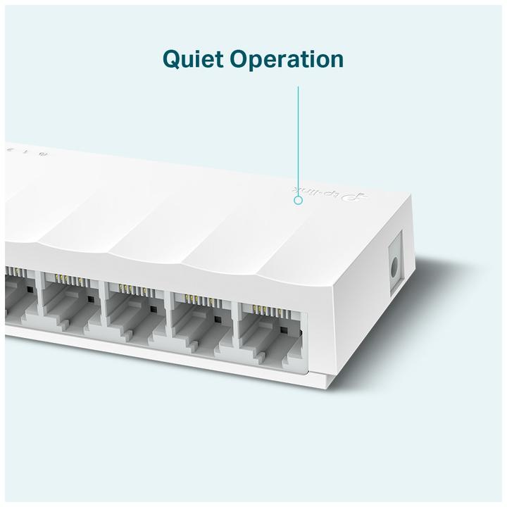 Actual product image TP-Link LS1008 (8 Ports)