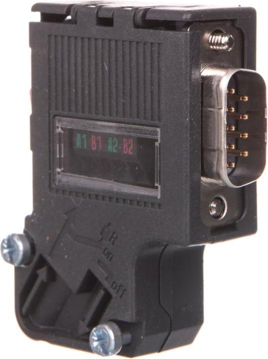 Image du produit Siemens Connecteur pour Profibus 12Mbi 6ES7972-0BA42-0XA0 (0.08 m)