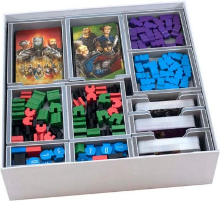 Actual product image Folded Space FS-PAL - Insert - For Paladins of the West Kingdom