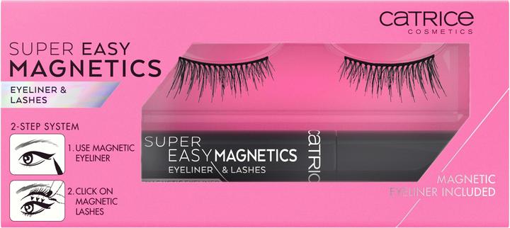 Image du produit Catrice Super Easy Magnetics (Cils artificiels)