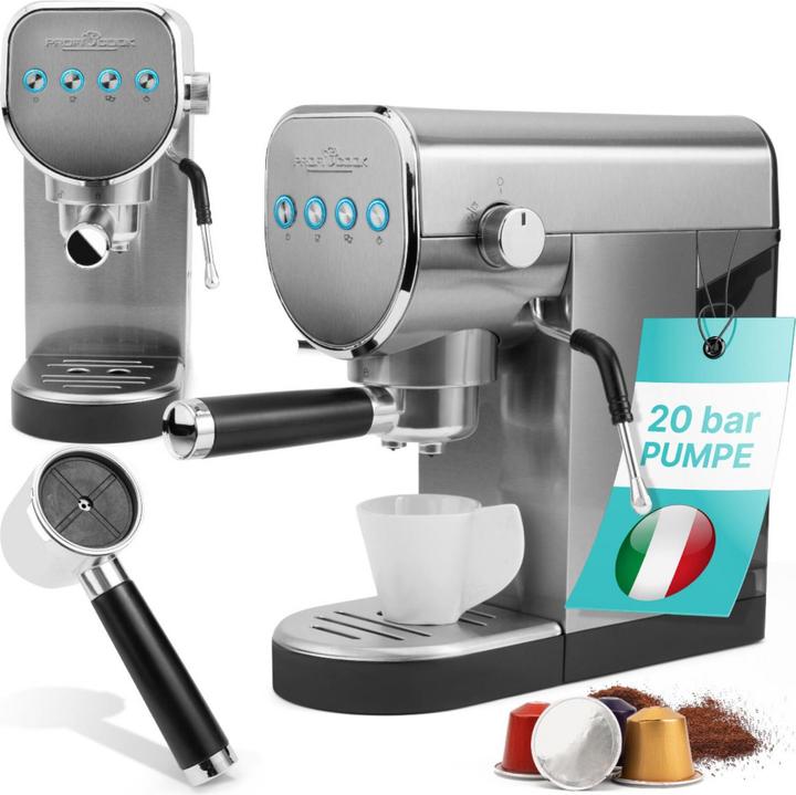 Actual product image Proficook Espresso/coffee machine (EU plug)