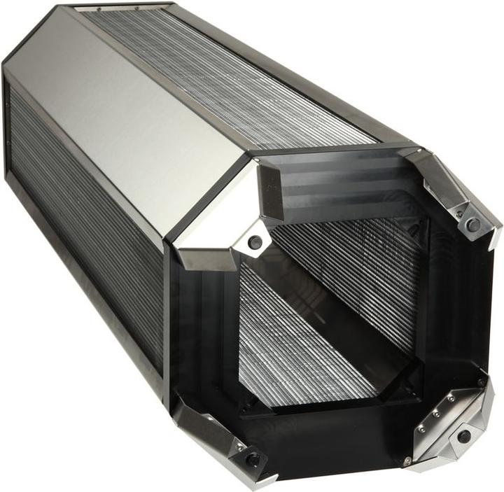 Produktbild Aqua Computer airplex Gigant 3360 - Aluminium (140 mm)