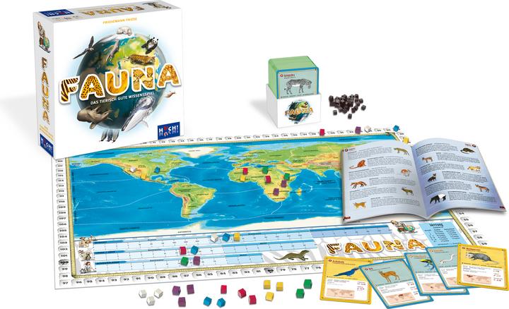 Produktbild Fauna (Deutsch)
