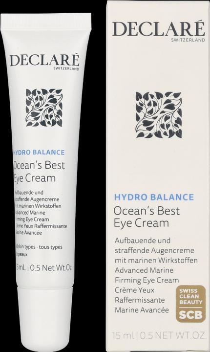 Produktbild Declaré Hydro Balance Ocean's Best Eye Cream (Crème, 15 ml)