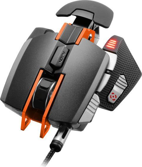Produktbild Cougar Gaming 700M Superior Maus Rechtshänder USB Typ A Laser 12000 DPI (Kabelgebunden)