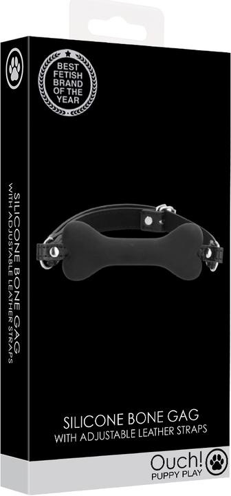 Image du produit Ouch! Ouch Puppy Play - Silicone Bone Gag