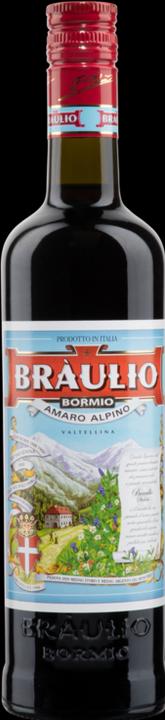 Actual product image Braulio Amaro Alpino di Bormio (18 years, 21 %, Italy, 1 x 70 cl, Bitter liqueurs)