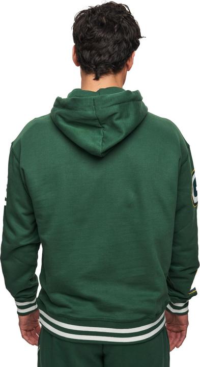 Actual product image Recovered Re:covered Fleece Hoody - PATCHES Green Bay Packers (XXL)