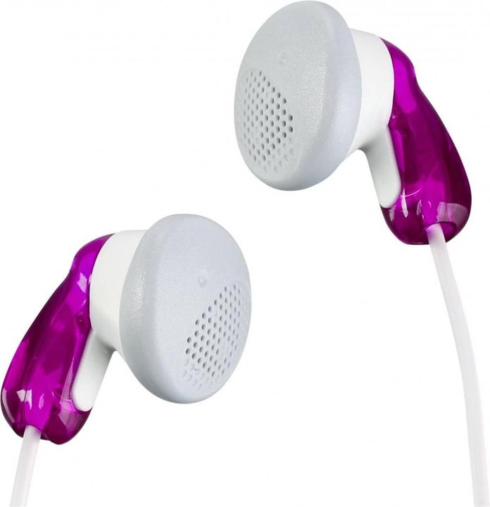 Productafbeelding Sony MDR-E 9 LPP roze transparant (Bedraad)