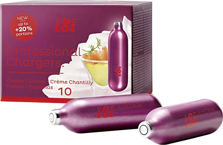 Image du produit ISI Remplissage de capsules pour les souffleurs de crème (0.50 l)