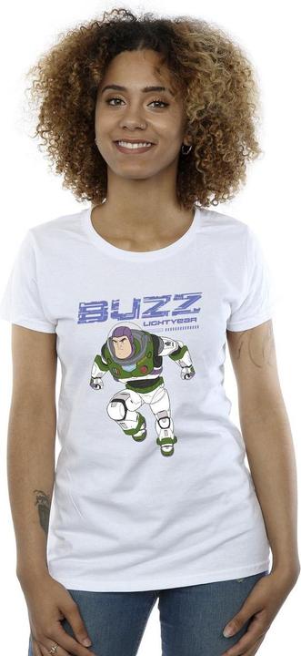 Immagine prodotto Disney Lightyear Buzz Jump To Action Maglietta Donna (XXL)