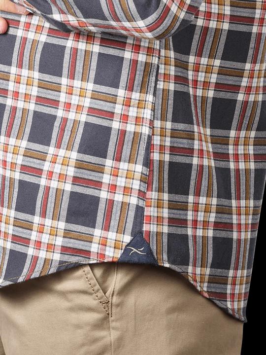 Produktbild BRAX Daniel T-Shirt Long Sleeve Deep Pine (S)