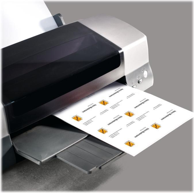 Produktbild Sigel MP Visitenkarten (185 g/m², 150 x, A4)