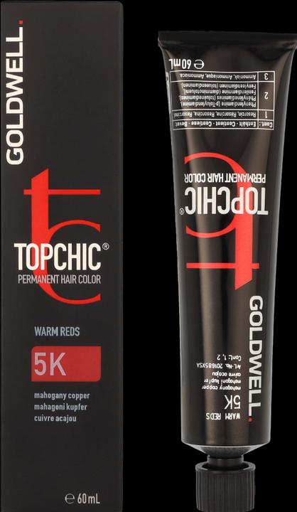 Actual product image Goldwell Topchic (Brown)
