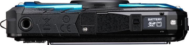 Productafbeelding RICOH Pentax WG-90 blauw (5 - 25 mm, 16 Mpx, 1/2,3'')
