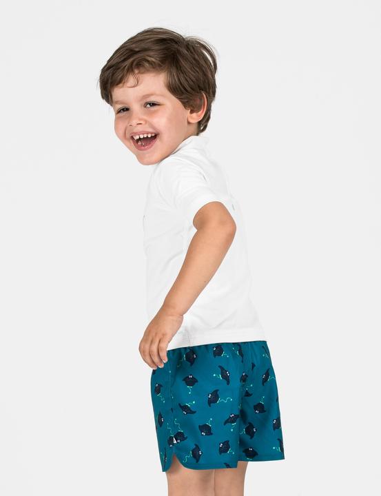 Actual product image Nabaiji Schwimmshorts Baby/Kleinkinder - Manta dunkelblau (5, 6)