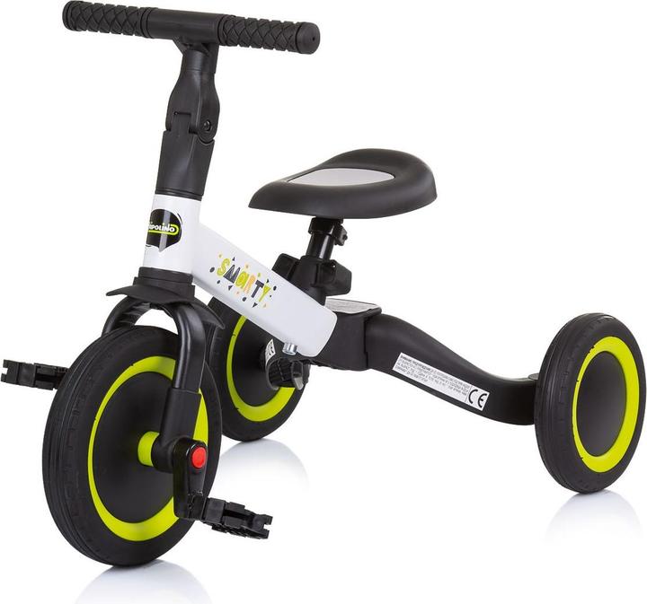 Produktbild Chipolino Dreirad Smarty 2 in 1 Pedale