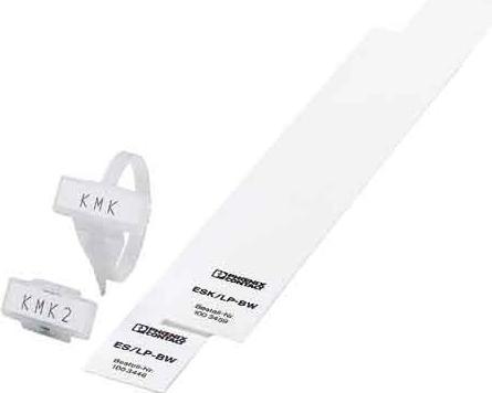 Produktbild Phoenix Contact Kabelmarker KMK Ziffer 2 (Transparent, 29 mm, 1 x)