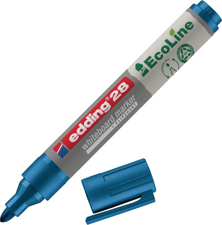 Produktbild Edding Whiteboard Marker 28 EcoLine (Blue, 1.50 mm, 1 x)