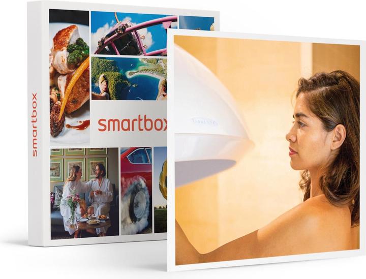 Produktbild Smartbox Duo Float-Sitzung und Jacquier Air Bolt Zellular-Oxygenierungs-Therapie (2 Pers.)