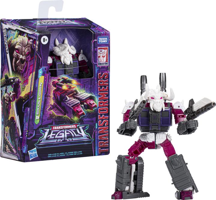 Image du produit Transformers Generations Legacy Skullgrin