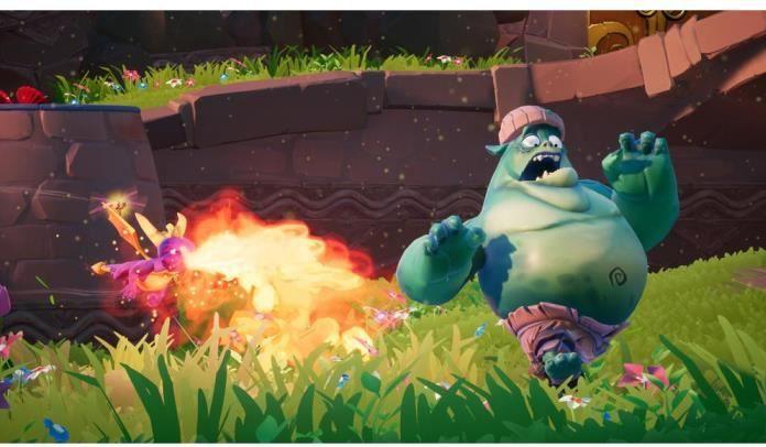 Actual product image Activision Spyro Reignited Trilogy (PS4, FR)