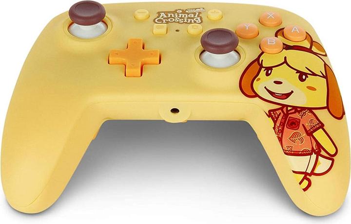 Produktbild PowerA Enhanced Wired Controller – Animal Crossing: Isabelle (Switch)