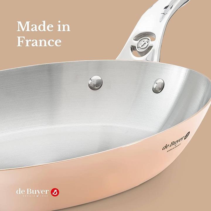 Image du produit de Buyer Prima Matera (28 cm, Poêle à frire, Cuivre, Acier inoxydable)