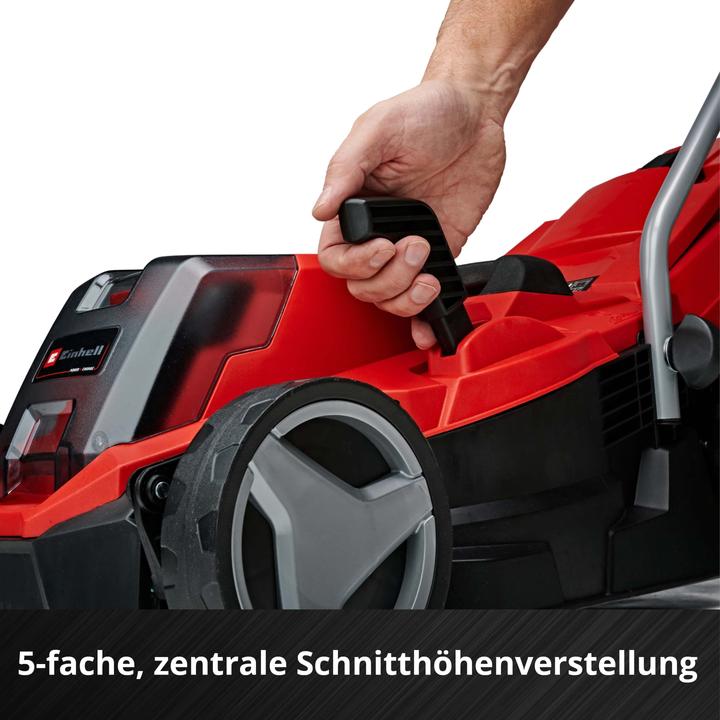 Actual product image Einhell GE-CM 18/33 Li (Rechargeable battery operated)