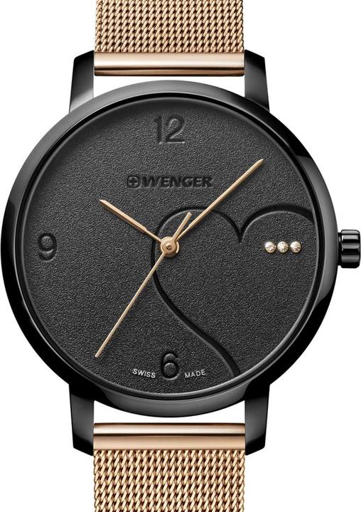 Produktbild Wenger Metropolitan Donnissima (Analoguhr, Swiss Made, 38 mm)