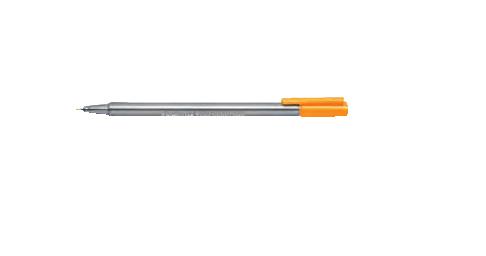 Actual product image Staedtler 334 Fineliner trip neon orange (Orange, 1 x)
