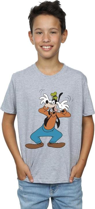 Actual product image Disney Boys Crazy Goofy T-Shirt (128)