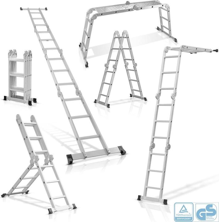 Stahlwerk ML-356-ST Mehrzweckleiter (Échelle multifonction, 232 cm)