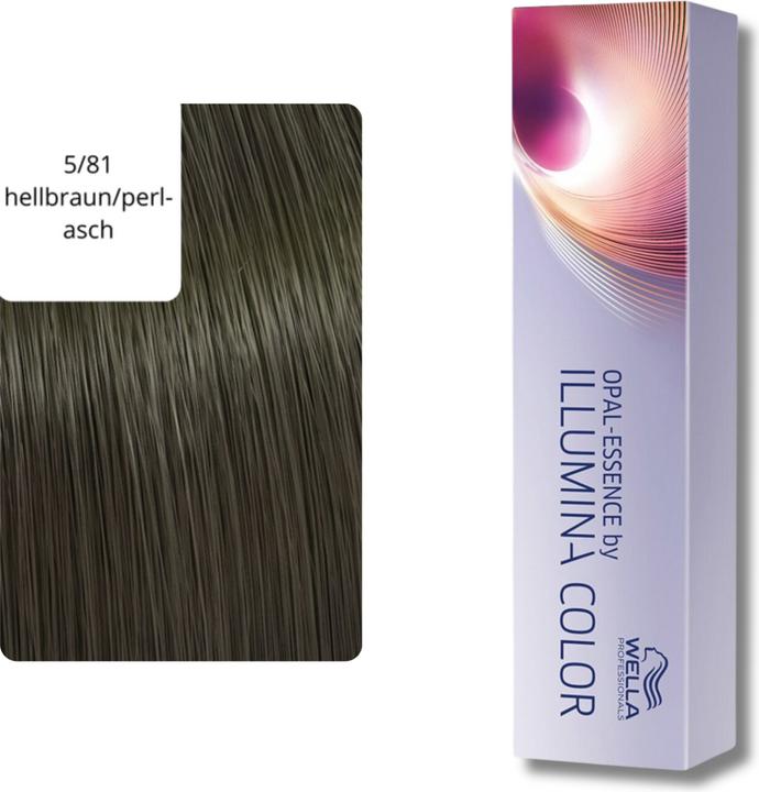 Image du produit Wella Illumina Color (5/81 Marron clair Pearl-Ash)