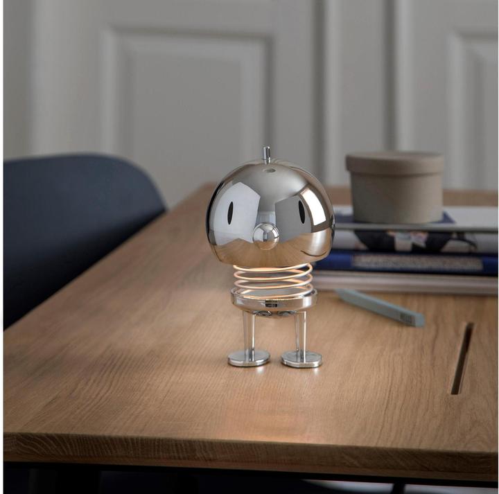 Image du produit Hoptimist Lampe LED L Chrome 15cm (5 lm)