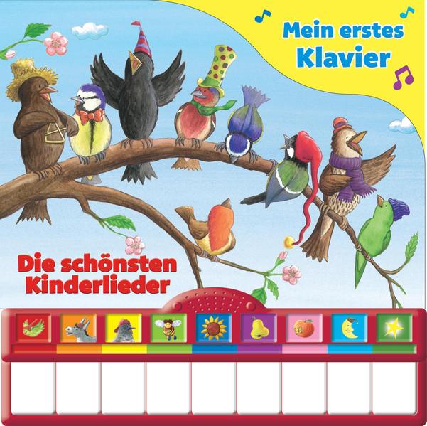 Produktbild Singst du mit? Die schönsten Kinderlieder - Mein erstes Klavier - Kinderbuch mit Klaviertastatur,... (Deutsch, Phoenix International Publications Germany GmbH, Phoenix International Publications Germany GmbH|Axel Dissmann, 2017)